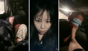 【南倾】车内超臭棉袜羞辱-97LZTD-83506841