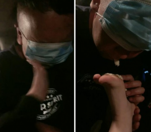 【南倾】车内超臭棉袜羞辱-97LZTD-83506841