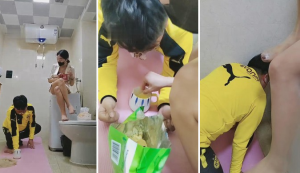 【星期六】素人小姐姐全体重踩踏-97LZTD-83506846