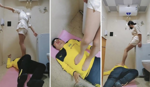 【星期六】素人小姐姐全体重踩踏-97LZTD-83506846