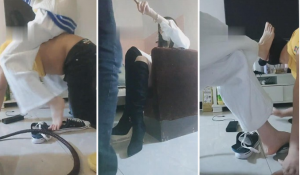 【开发素人】开发舔素人脏鞋臭脚【完整版】-97LZTD-83506852