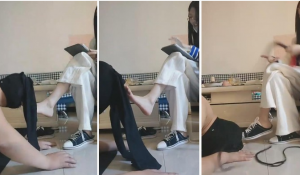 【开发素人】开发舔素人脏鞋臭脚【完整版】-97LZTD-83506852