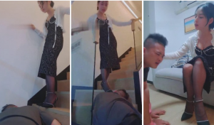 【若琳琳】偷鞋被抓住的下场【双视角版】-97LZTD-83506853