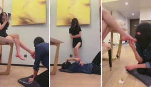 【深圳万一S】跪着伺候我吃宵夜【完整版】-97LZTD-83506855