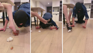 【深圳万一S】跪着伺候我吃宵夜【完整版】-97LZTD-83506855