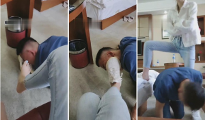 【沐清忧】被幼师欺负的学生狗-97LZTD-83506857