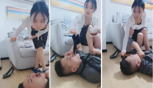 【滔滔】偷鞋奴调成家奴【双视角版】-97LZTD-83506859