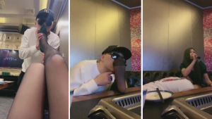 【煜S】KTV被陪酒小妹调【完整版】-97LZTD-83506861