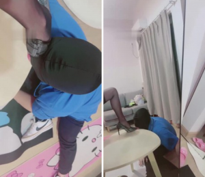 【泡泡S】高跟踩狗脸踩狗舌头-97LZTD-83506862