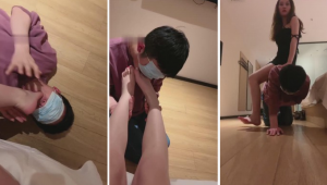 【楚楚】大学生s首调狗【完整版】-97LZTD-83506864