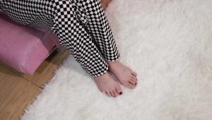 【黑丝诱惑】素女沐沐肉丝虐乳坐脸