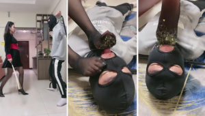 【鑫儿教头】茶室兴致起来调老板-97LZTD-83506878