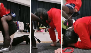 【絔云】女奴提档踩踏-97LZTD-83506881