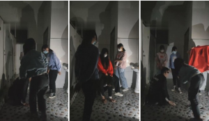 【最抗揍M】群殴-精神小妹暴揍专场-97LZTD-83506893