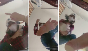 【小劳拉】居高临下第一视角踩踏-97LZTD-83506895