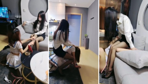 【时安】电竞酒店玩弄小女奴【完整版】-97LZTD-83506896