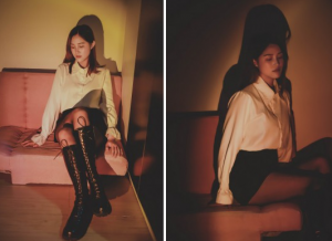 【黑丝诱惑】舌头清理素女沐沐原味脏白靴并耳光虐乳