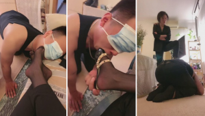 【鹿梦兮】白领下班原味黑丝强迫虐-97LZTD-83506905