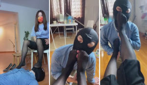 【巴莉女王】白领高跟黑丝虐狗奴-97LZTD-83506909