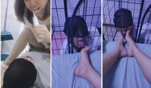 【雪儿】抖M男友伺候就寝被羞辱-97LZTD-83506911