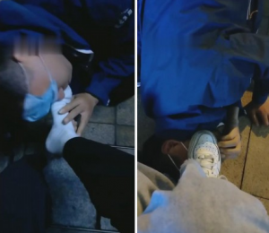 【梵高】真实-成功2个美女路人舔鞋闻脚-97LZTD-83506915