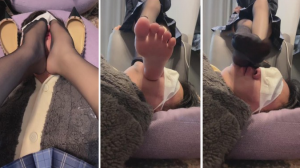 【绘子sama】JK洛丽塔原味丝袜捂狗脸-97LZTD-83506917