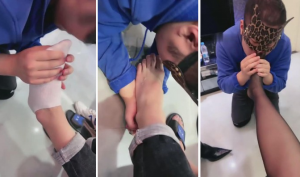 【微希】和素人男友一起玩绿帽狗【续集】-97LZTD-83506920