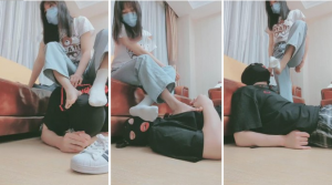 【妮蔻】强制闻臭鞋臭袜专场-97LZTD-83506924