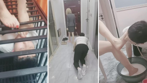 【紫烟】狗笼里的圈养狗【双视角版】-97LZTD-83506931