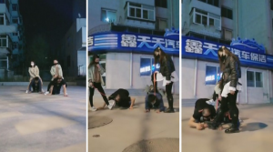 【傲柔】精彩-超强3S户外遛狗群殴【完整版】-97LZTD-83506932