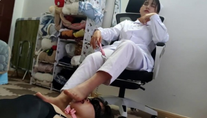 【00后蕬小乃】原味肉丝脏脚深喉