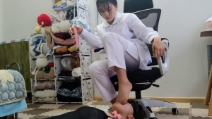 【00后蕬小乃】原味肉丝脏脚深喉