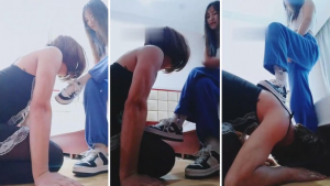 【思怡】CD奴舔运动鞋-97LZTD-83506939