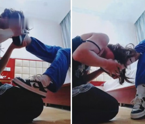 【思怡】CD奴舔运动鞋-97LZTD-83506939