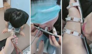 【欣悦】耳光裸足口水-97LZTD-83506943