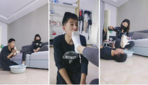 【雪儿】伺候不好就吃鞋喝洗脚水吧-97LZTD-83506944