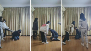 【最抗揍M】群殴-卫校学生围殴班主任-97LZTD-83506945