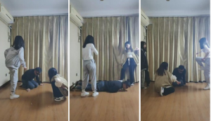 【最抗揍M】群殴-卫校学生围殴班主任-97LZTD-83506945