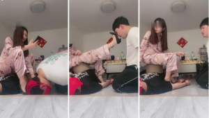 【芸熙】外卖员请假过来应聘家奴-97LZTD-83506946