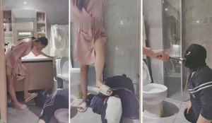 【药神】女老板下班让员工做家奴-97LZTD-83506947