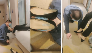 【北京嘉文】白领下班制服诱惑抖M-97LZTD-83506948