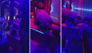 【貂蝉】SM主题酒吧当众训狗-97LZTD-83506950