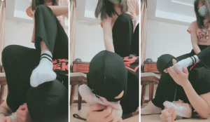 【妮蔻】体育课后原味袜压制羞辱-97LZTD-83506952