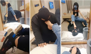 【金桔小主】虐胖狗-耳光踩踏舔脚SP-97LZTD-83506953