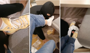 【金桔小主】虐胖狗-耳光踩踏舔脚SP-97LZTD-83506953