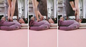 【傲柔】高跟鞋踩脸踩脖子跳踩全身-97LZTD-83506955