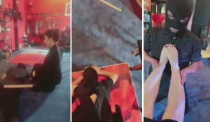 【晨晨】藤条sp暴力专场-97LZTD-83506956