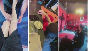 【晨晨】藤条sp暴力专场-97LZTD-83506956