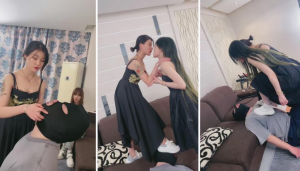 【领主老大】奴下奴专场-强迫吃女奴袜子暴揍-97LZTD-83506959