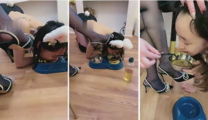 【茹雪】让母狗用圣水刷牙-97LZTD-83506966